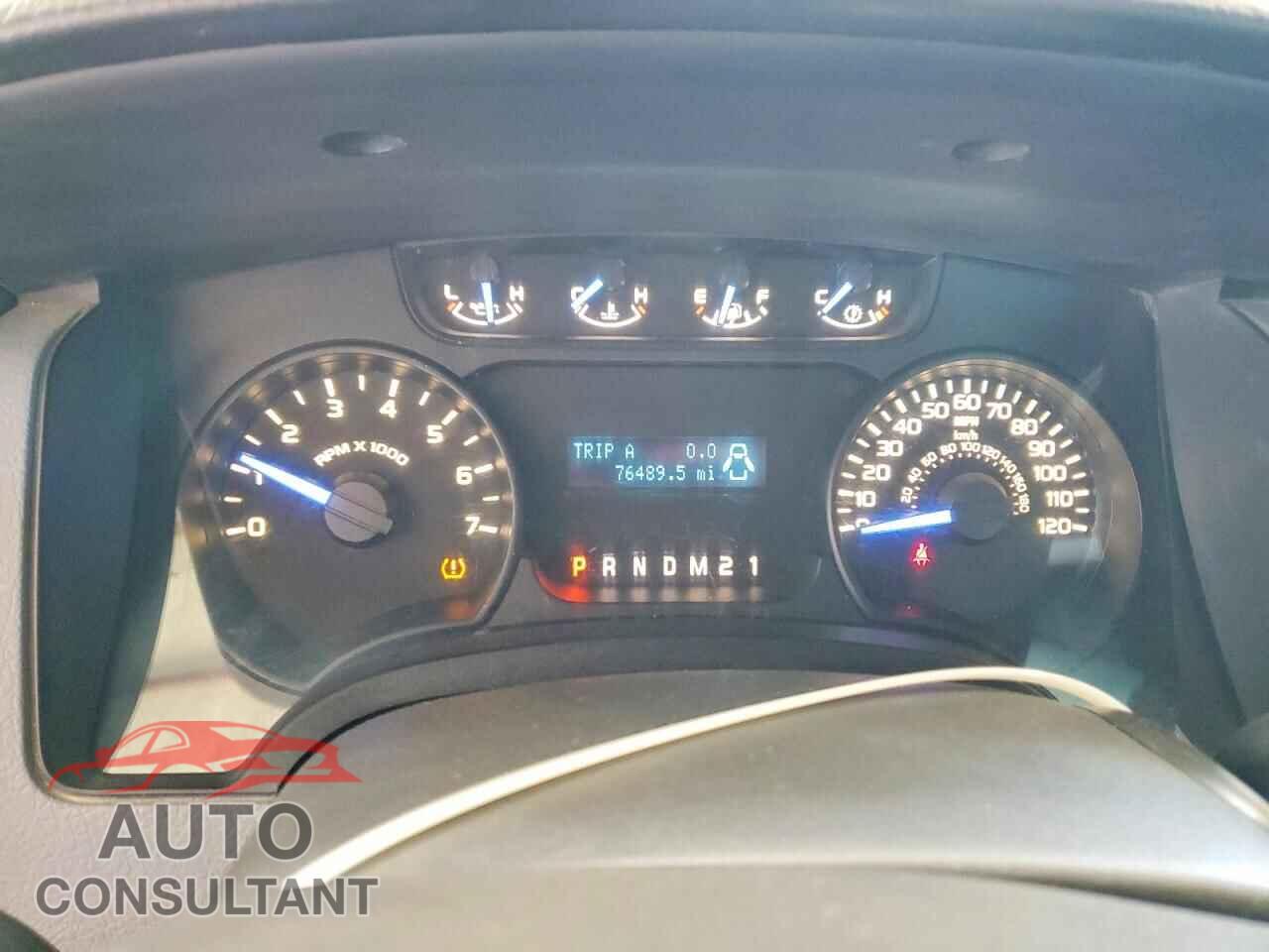 FORD F150 2011 - 1FTFX1EF4BKD62977