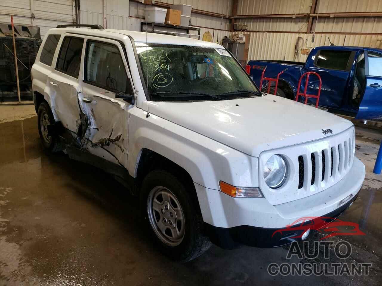 JEEP PATRIOT 2016 - 1C4NJPBB7GD739329