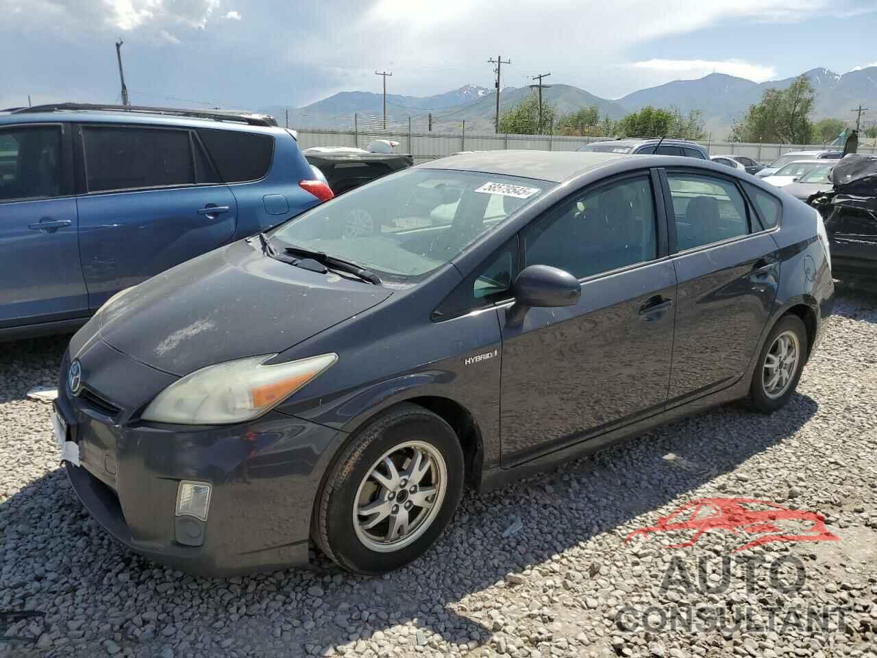 TOYOTA PRIUS 2011 - JTDKN3DU3B1425587