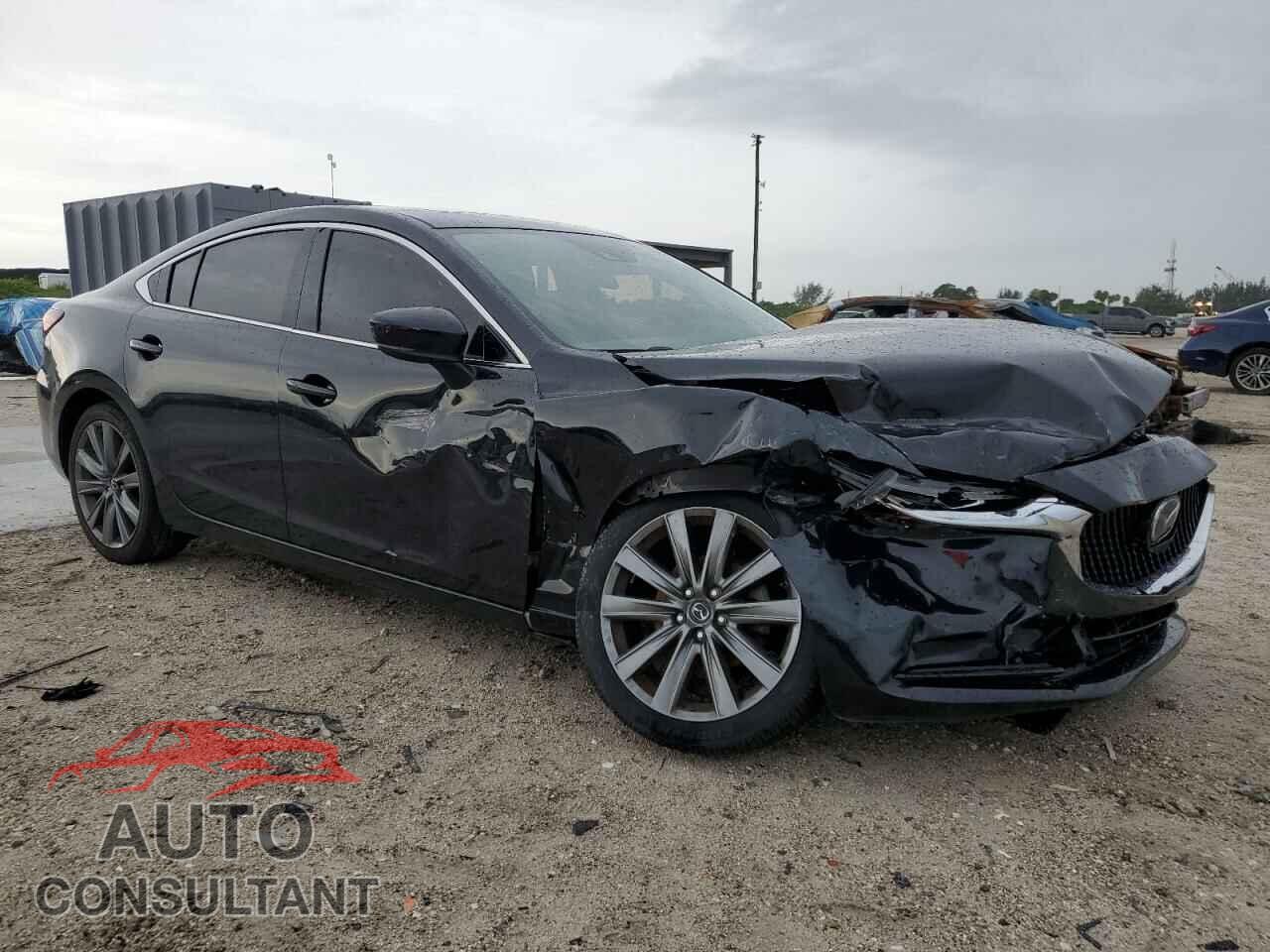MAZDA 6 2018 - JM1GL1VMXJ1306125