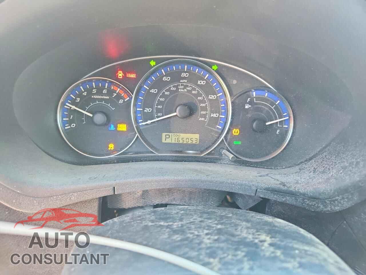 SUBARU FORESTER 2011 - JF2SHBCC1BH772712