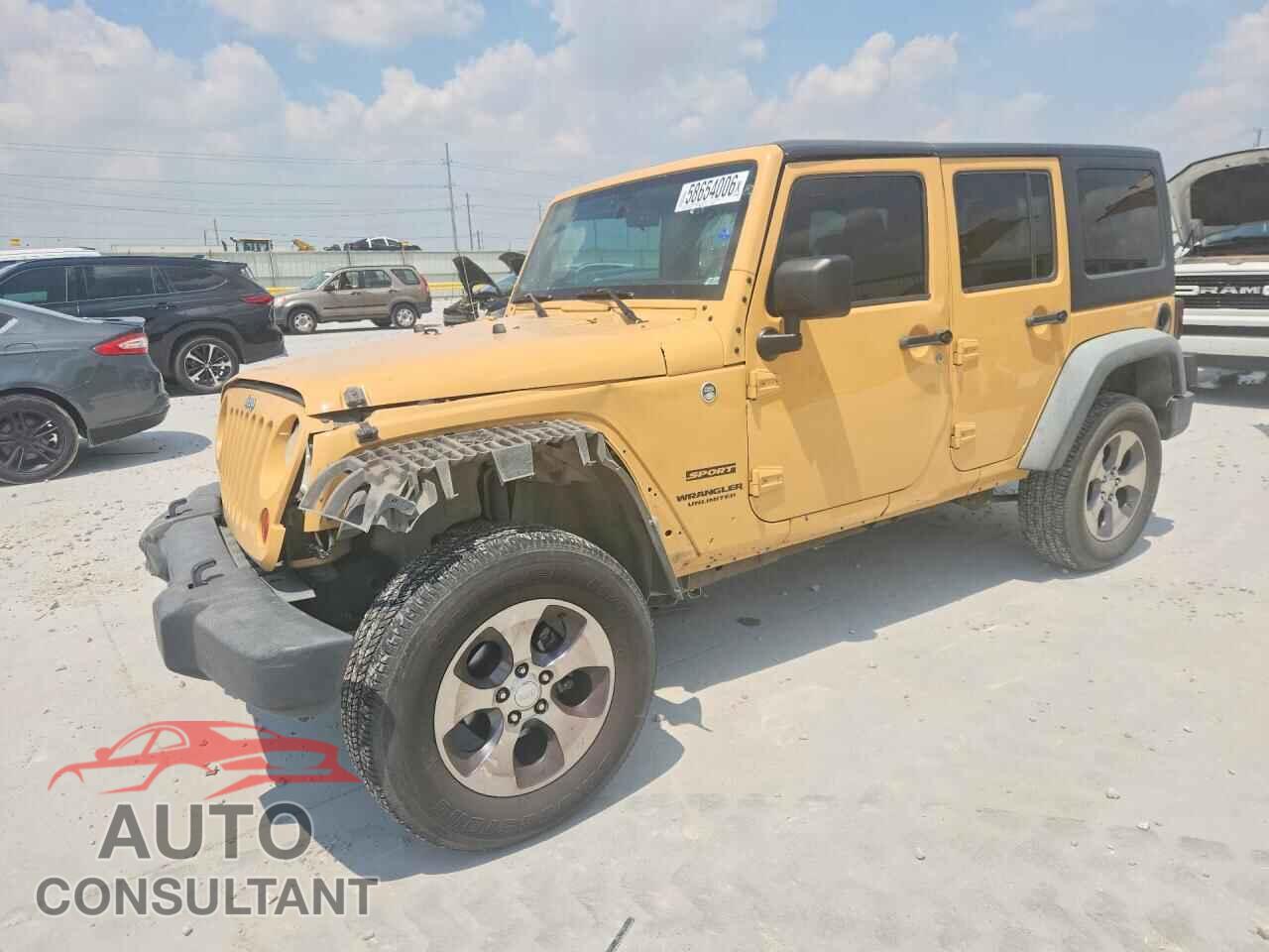 JEEP WRANGLER 2013 - 1C4BJWDG7DL666826