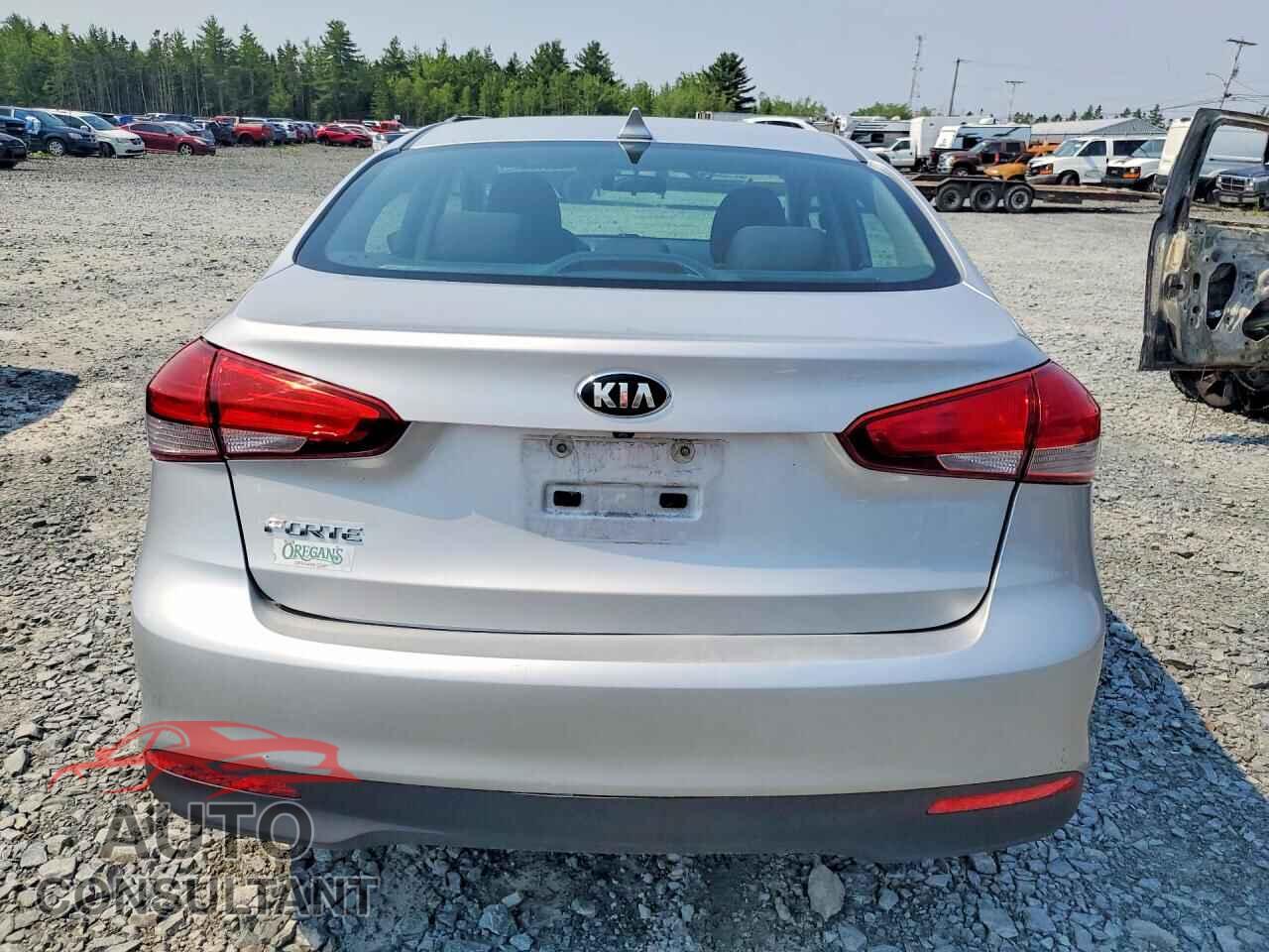 KIA FORTE 2017 - 3KPFL4A77HE120675