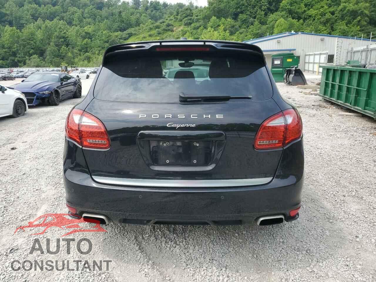 PORSCHE CAYENNE 2013 - WP1AA2A27DLA19399