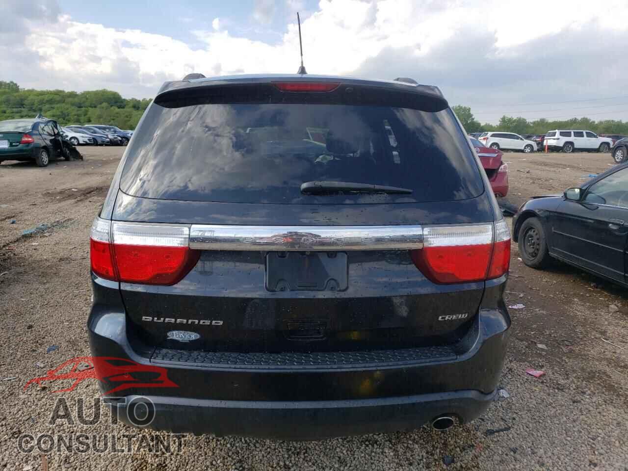 DODGE DURANGO 2011 - 1D4RD4GG8BC598137