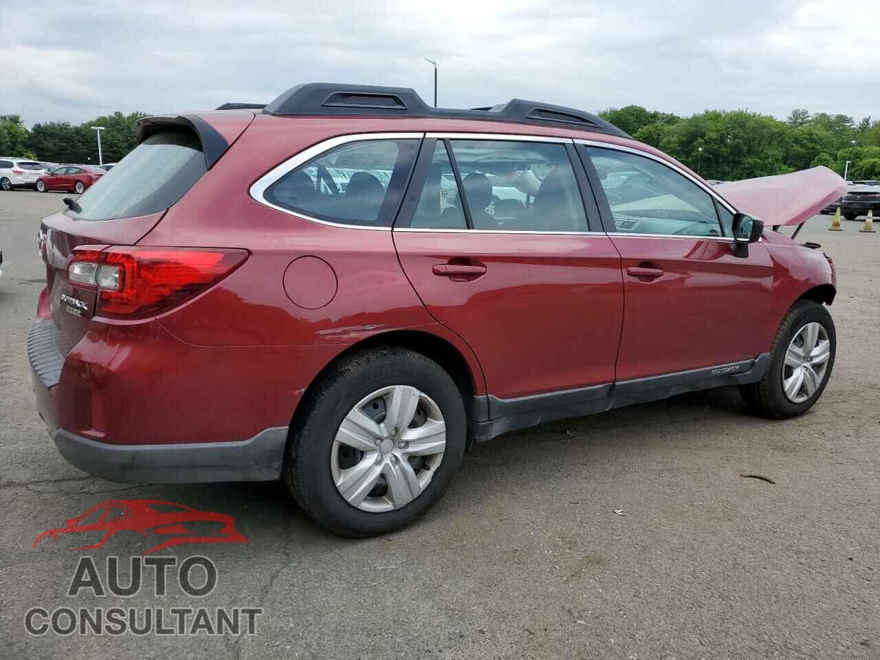 SUBARU OUTBACK 2016 - 4S4BSAAC7G3269912