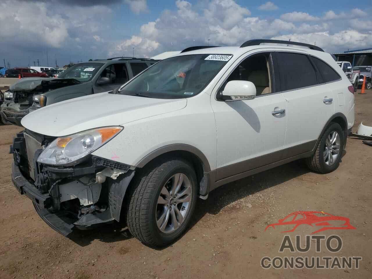 HYUNDAI VERACRUZ 2012 - KM8NUDCC0CU197395