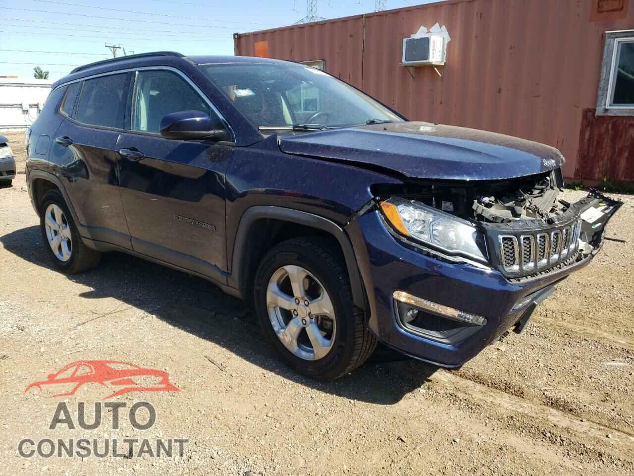 JEEP COMPASS 2018 - 3C4NJDBB2JT135008