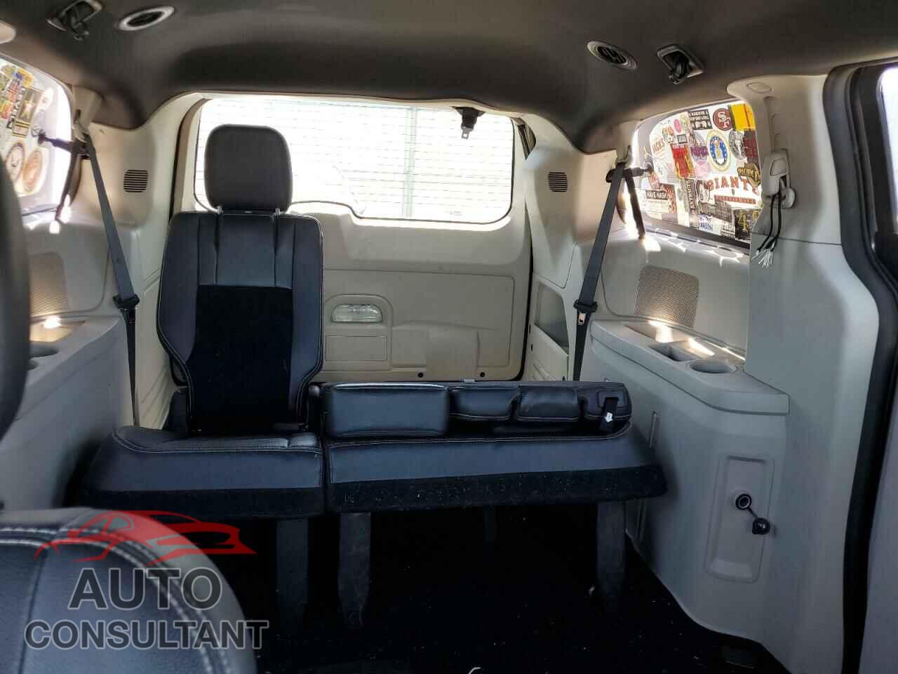 DODGE CARAVAN 2017 - 2C4RDGCG3HR566958