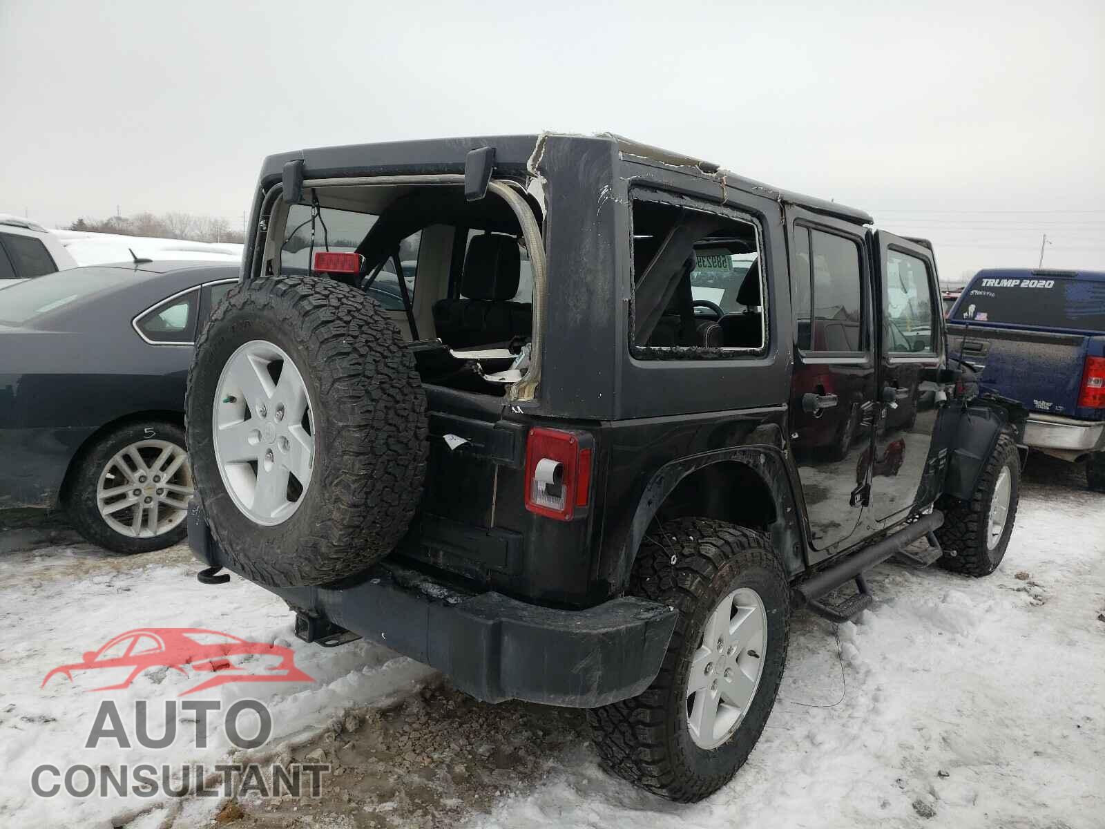 JEEP WRANGLER 2017 - 1C4BJWDG3HL629407