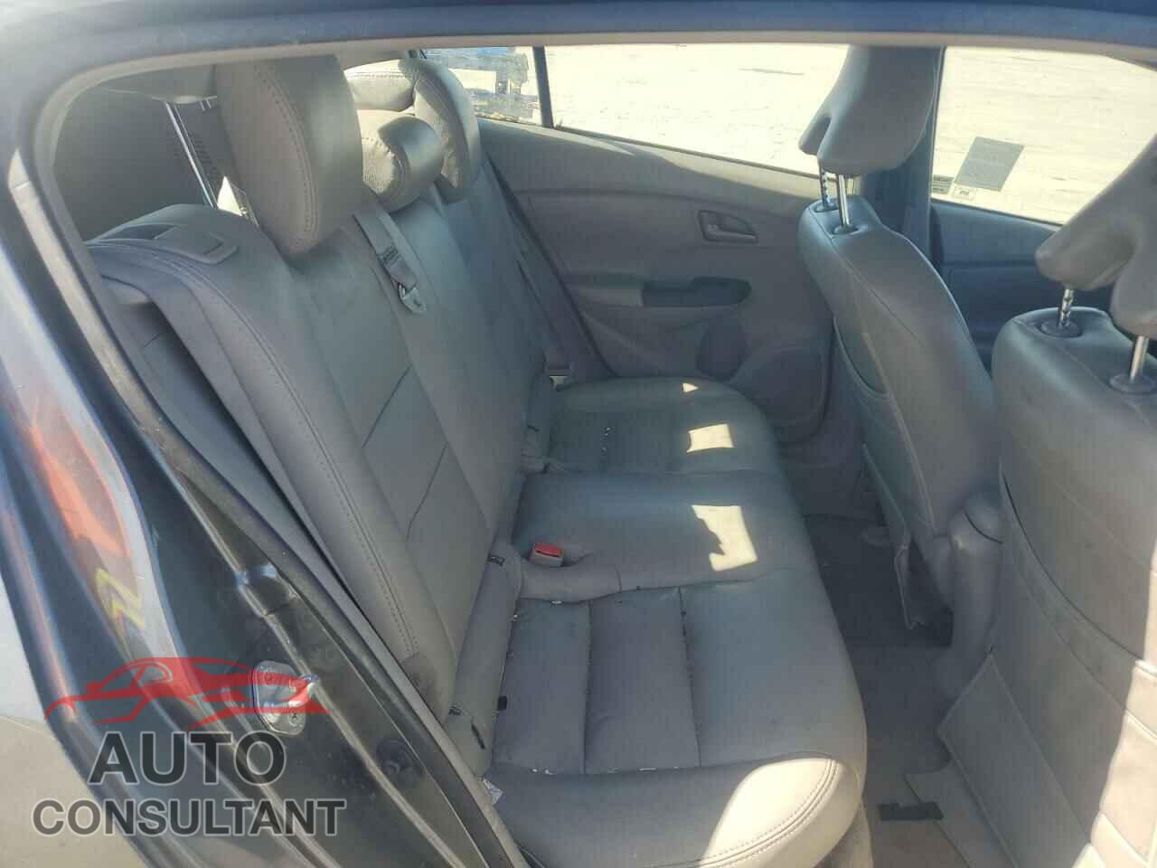 HONDA INSIGHT 2011 - JHMZE2H71BS006434