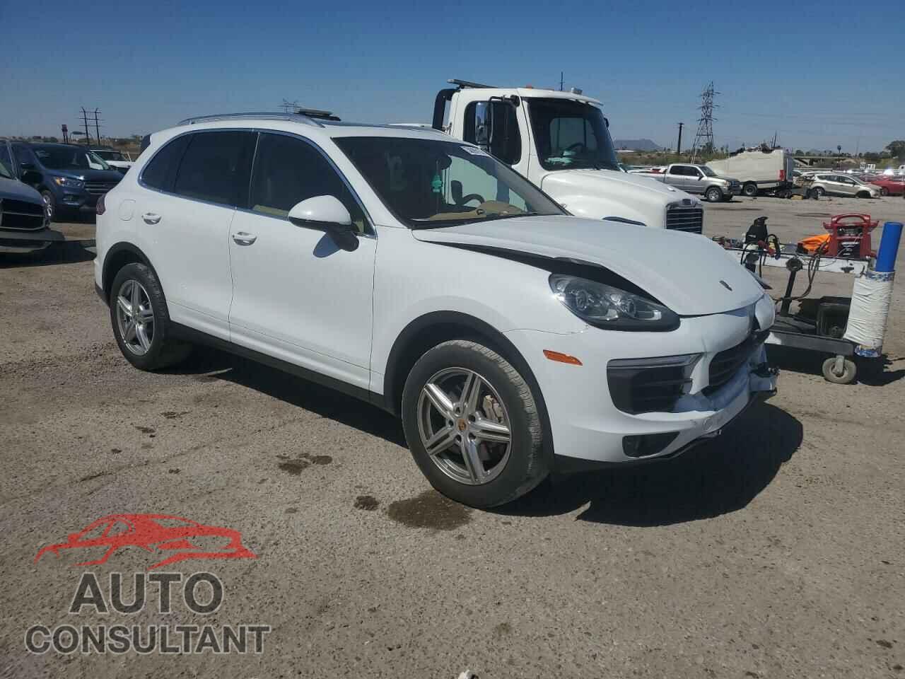 PORSCHE CAYENNE 2016 - WP1AB2A27GLA95920