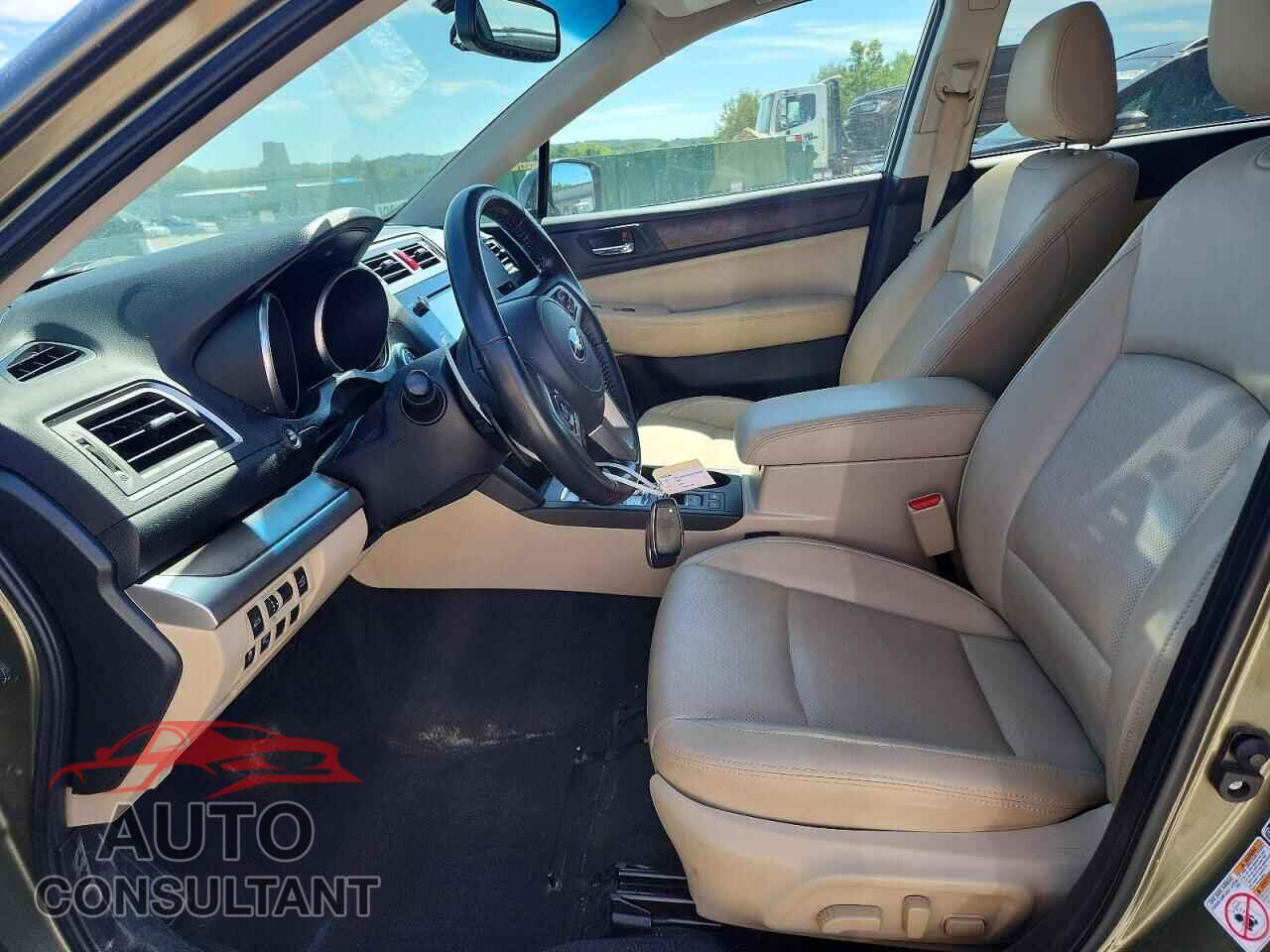 SUBARU OUTBACK 2015 - 4S4BSALC3F3318860