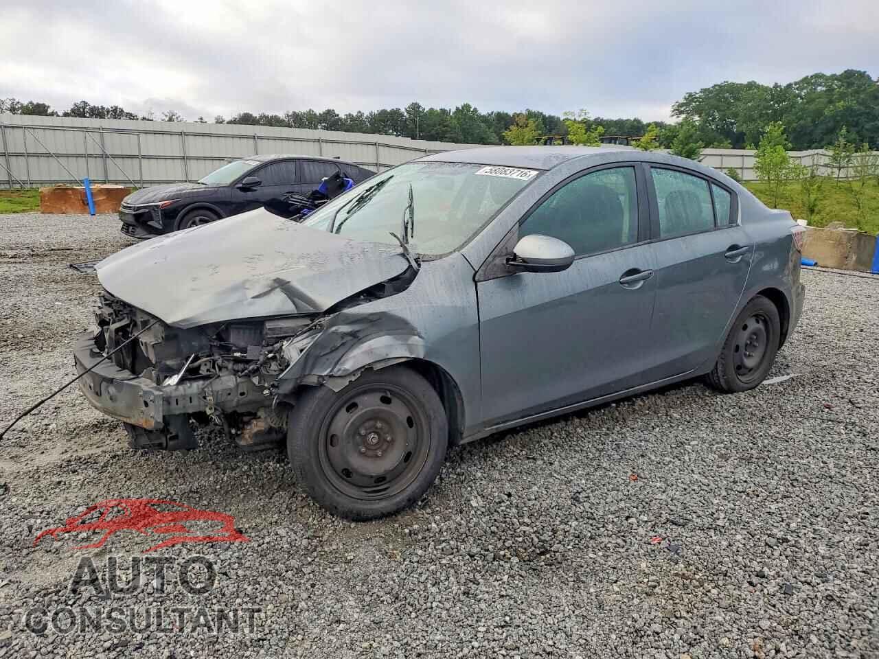MAZDA 3 2013 - JM1BL1TF6D1729495
