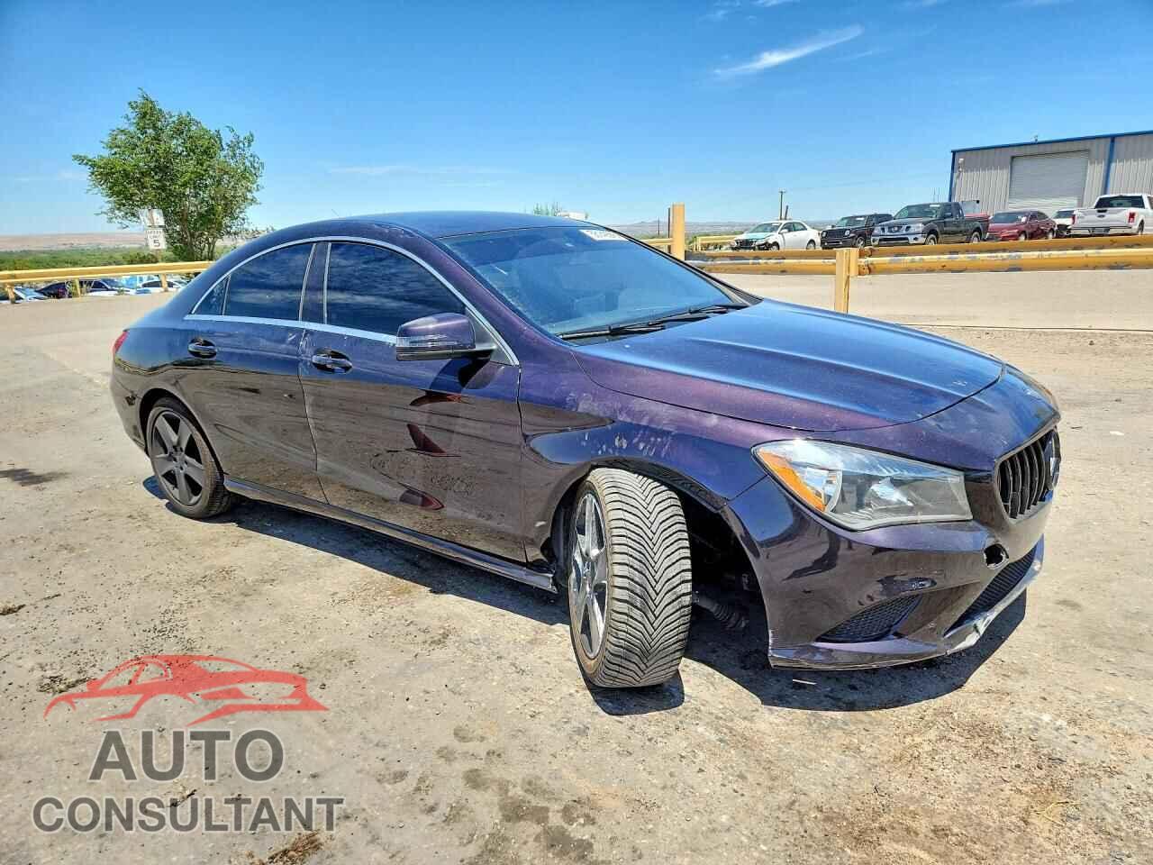 MERCEDES-BENZ CLA-CLASS 2016 - WDDSJ4EB6GN332826