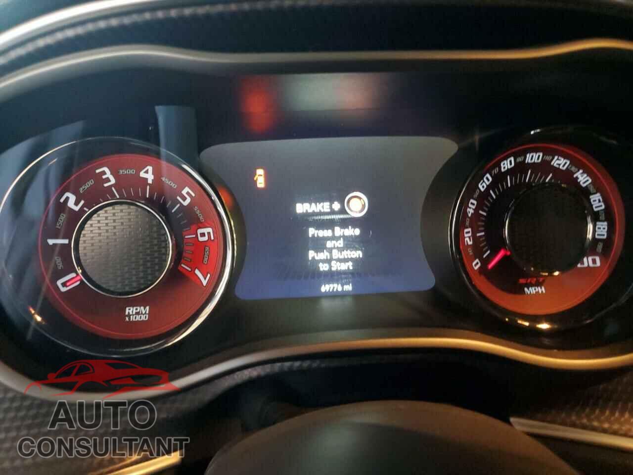 DODGE CHALLENGER 2016 - 2C3CDZC96GH335905