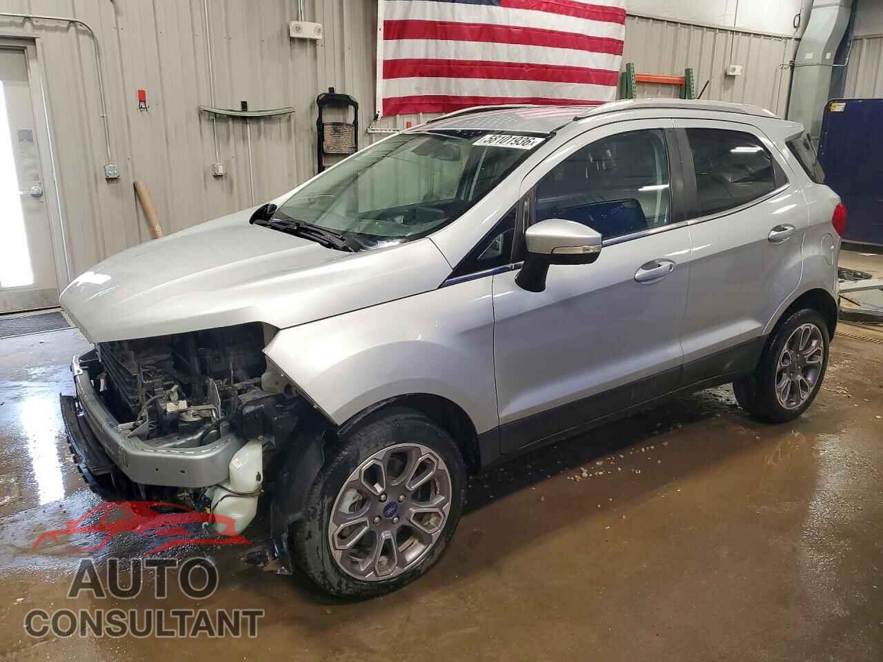 FORD ECOSPORT 2020 - MAJ6S3KL1LC328503