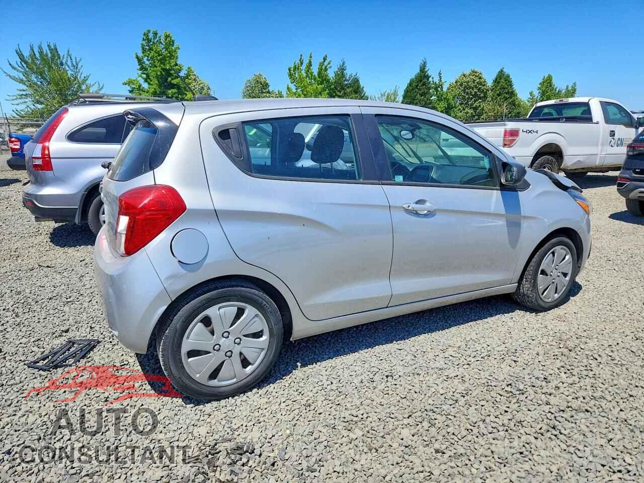 CHEVROLET SPARK 2017 - KL8CB6SA6HC772019