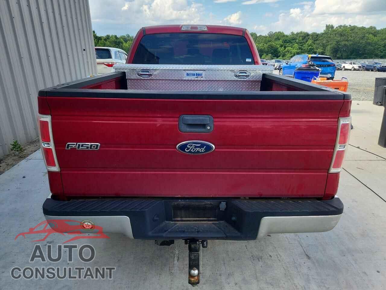 FORD F150 2012 - 1FTFX1CF2CKD01891