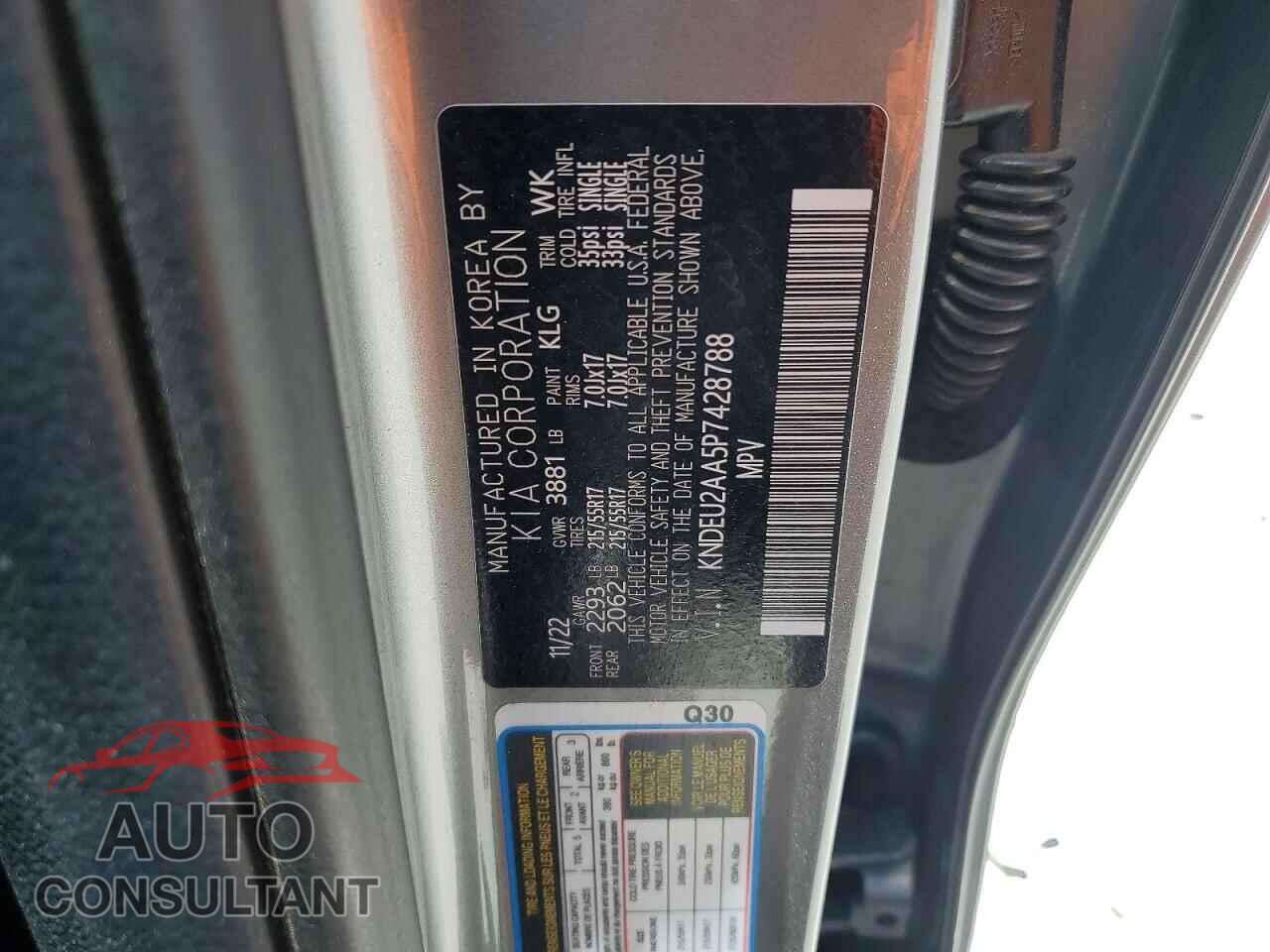 KIA SELTOS 2023 - KNDEU2AA5P7428788