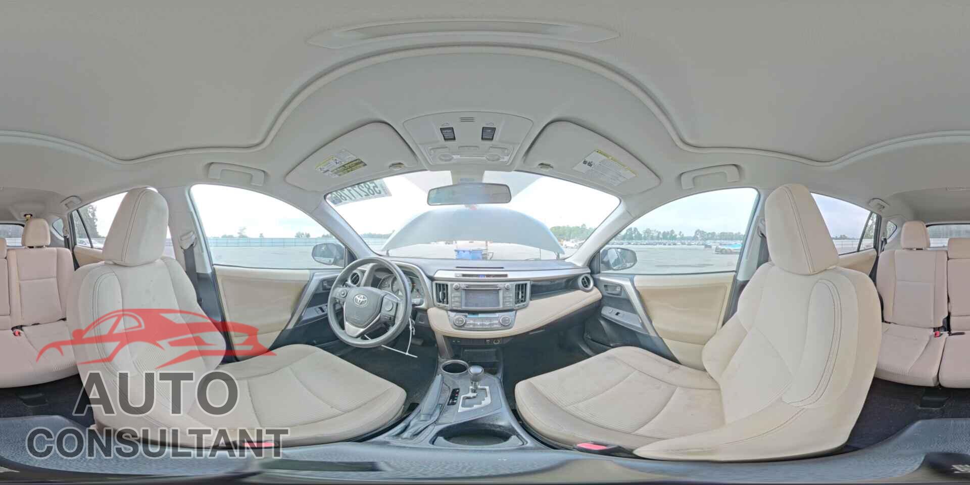 TOYOTA RAV4 2013 - 2T3RFREV2DW112170