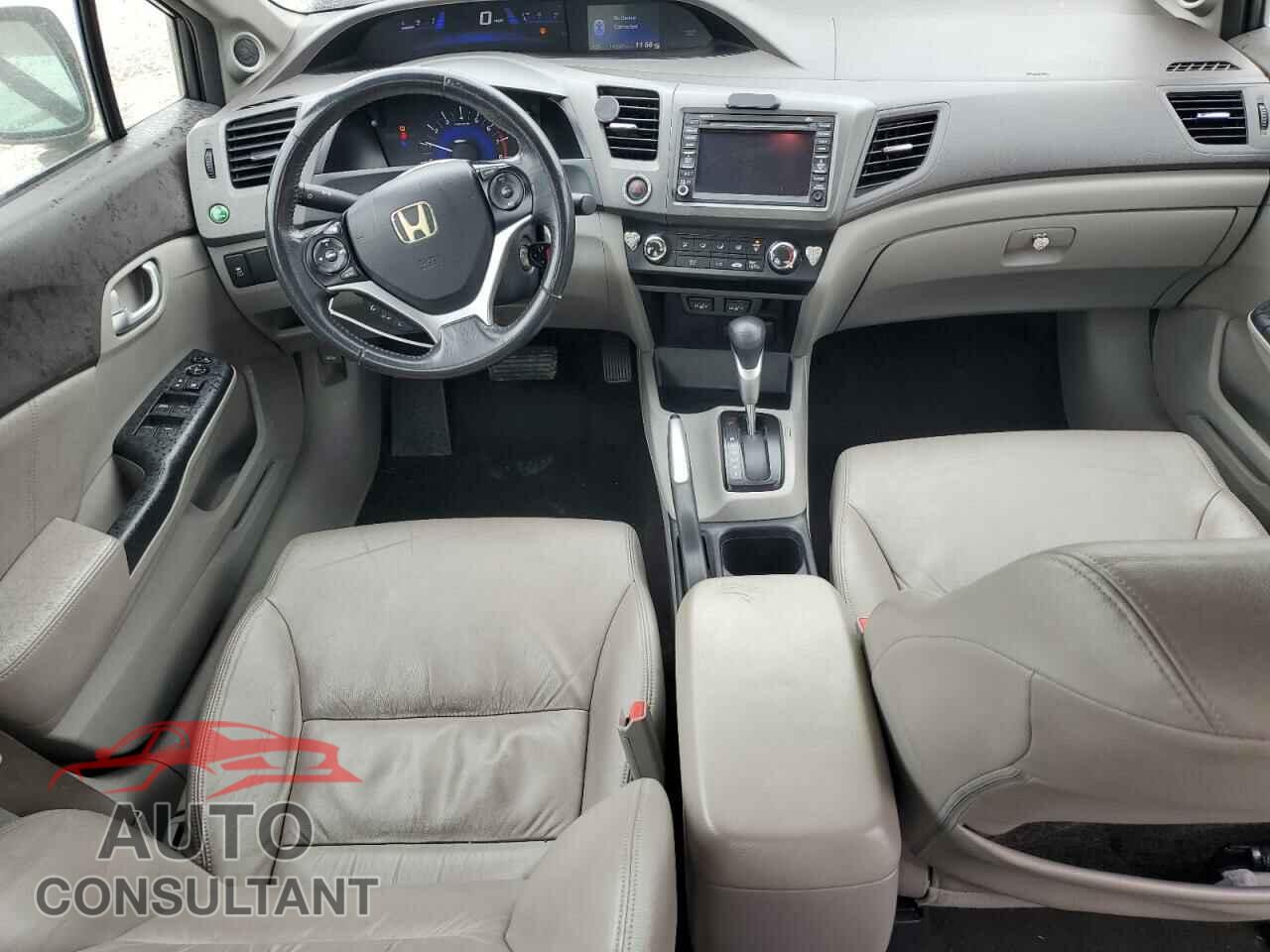 HONDA CIVIC 2012 - 2HGFB2F96CH506505