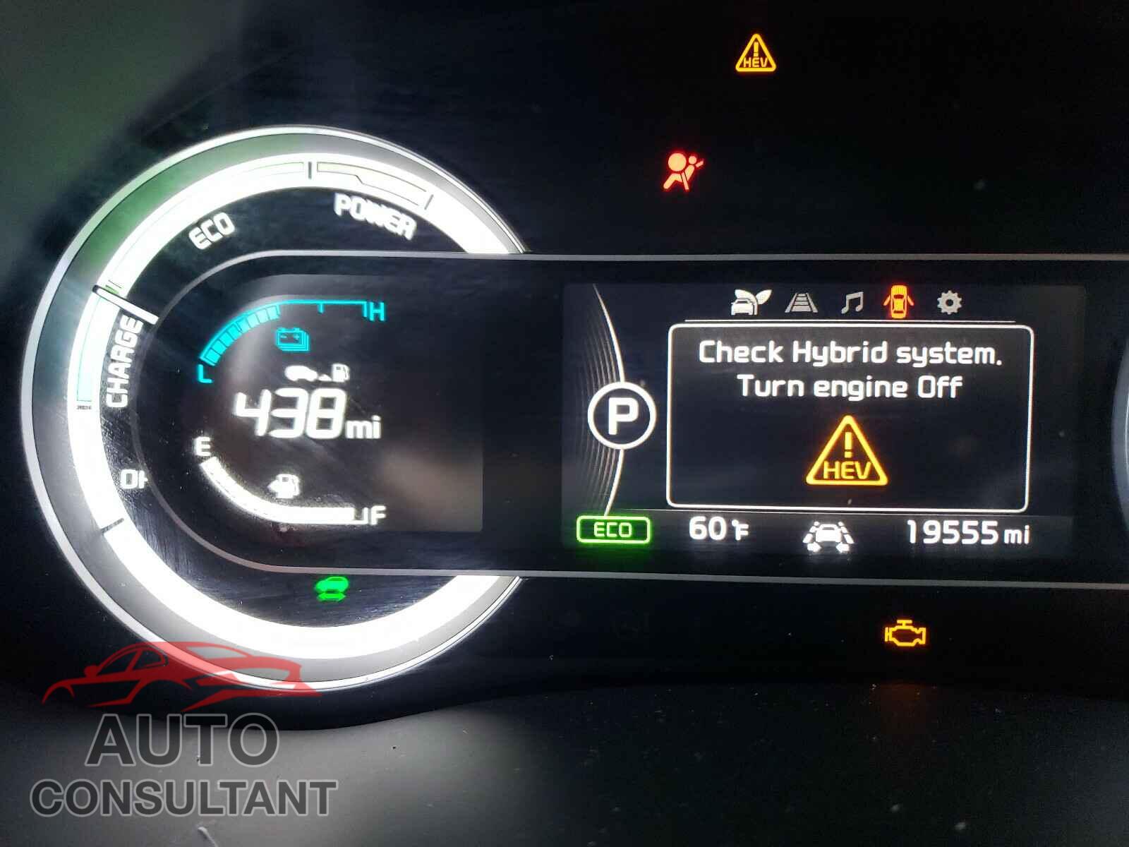 KIA NIRO 2019 - KNDCC3LC6K5219708