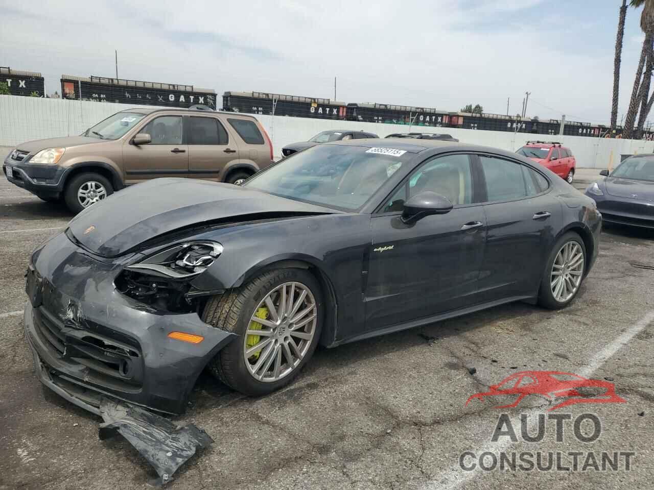 PORSCHE PANAMERA 2018 - WP0AE2A73JL177106