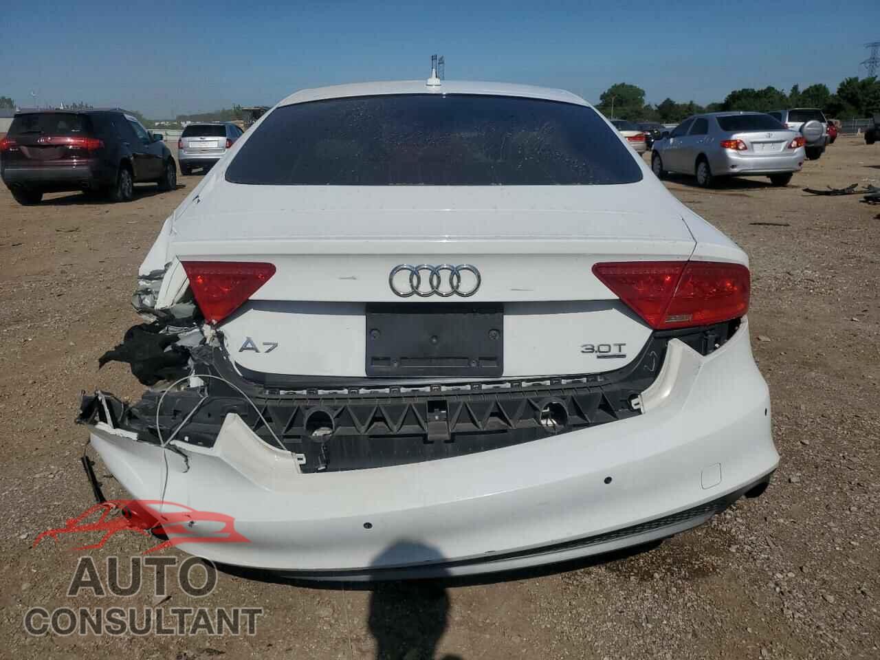 AUDI A7 2012 - WAU2GAFC9CN092578