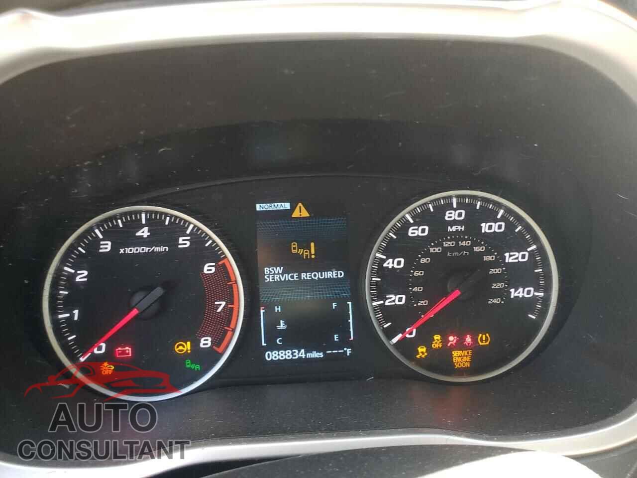 MITSUBISHI ECLIPSE 2022 - JA4ATWAAXNZ063738