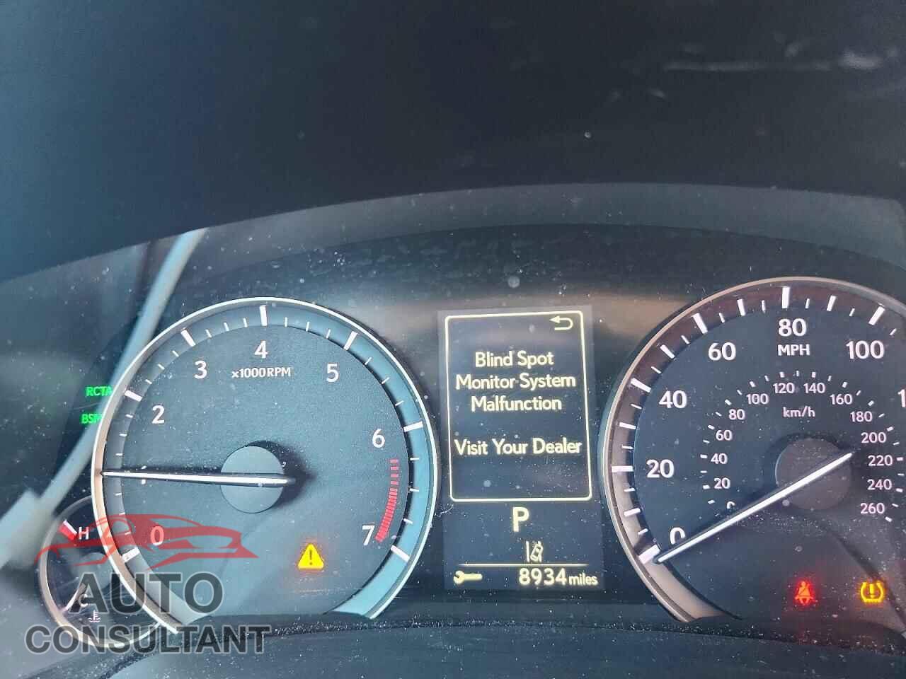 LEXUS RX350 2019 - 2T2ZZMCA7KC149597