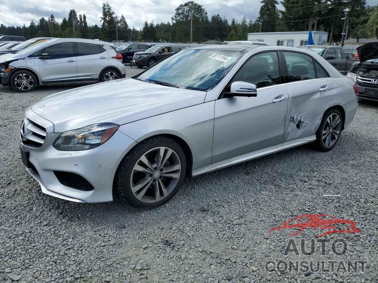 MERCEDES-BENZ E-CLASS 2016 - WDDHF8JB6GB304423