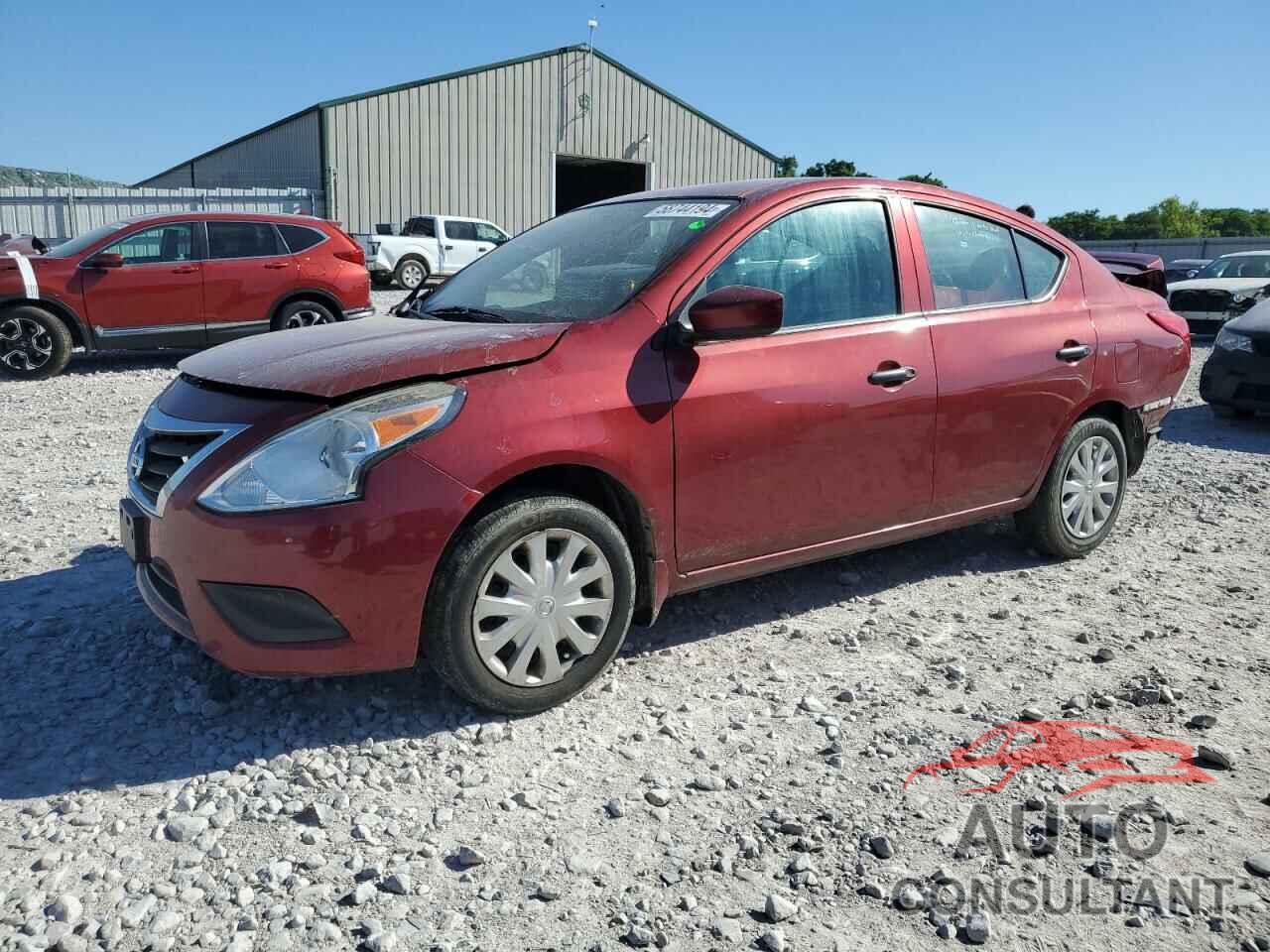 NISSAN VERSA 2019 - 3N1CN7AP9KL803840