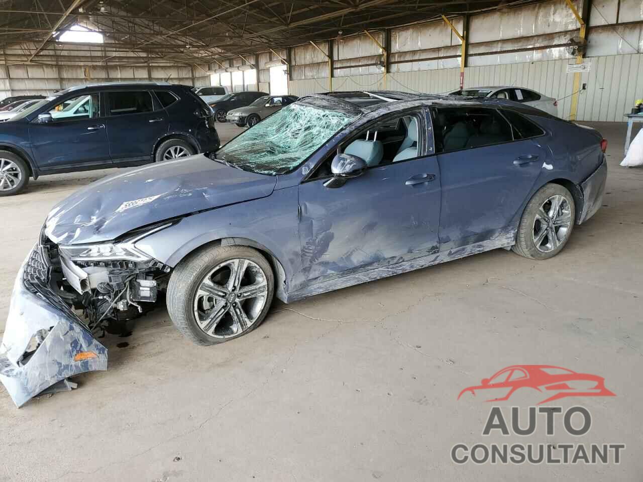 KIA K5 2022 - 5XXG34J22NG118148