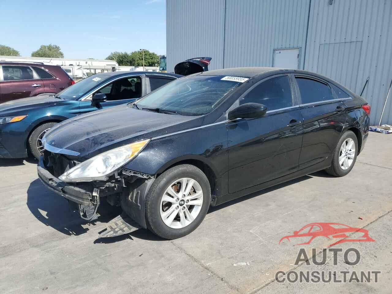HYUNDAI SONATA 2013 - 5NPEB4AC1DH684887