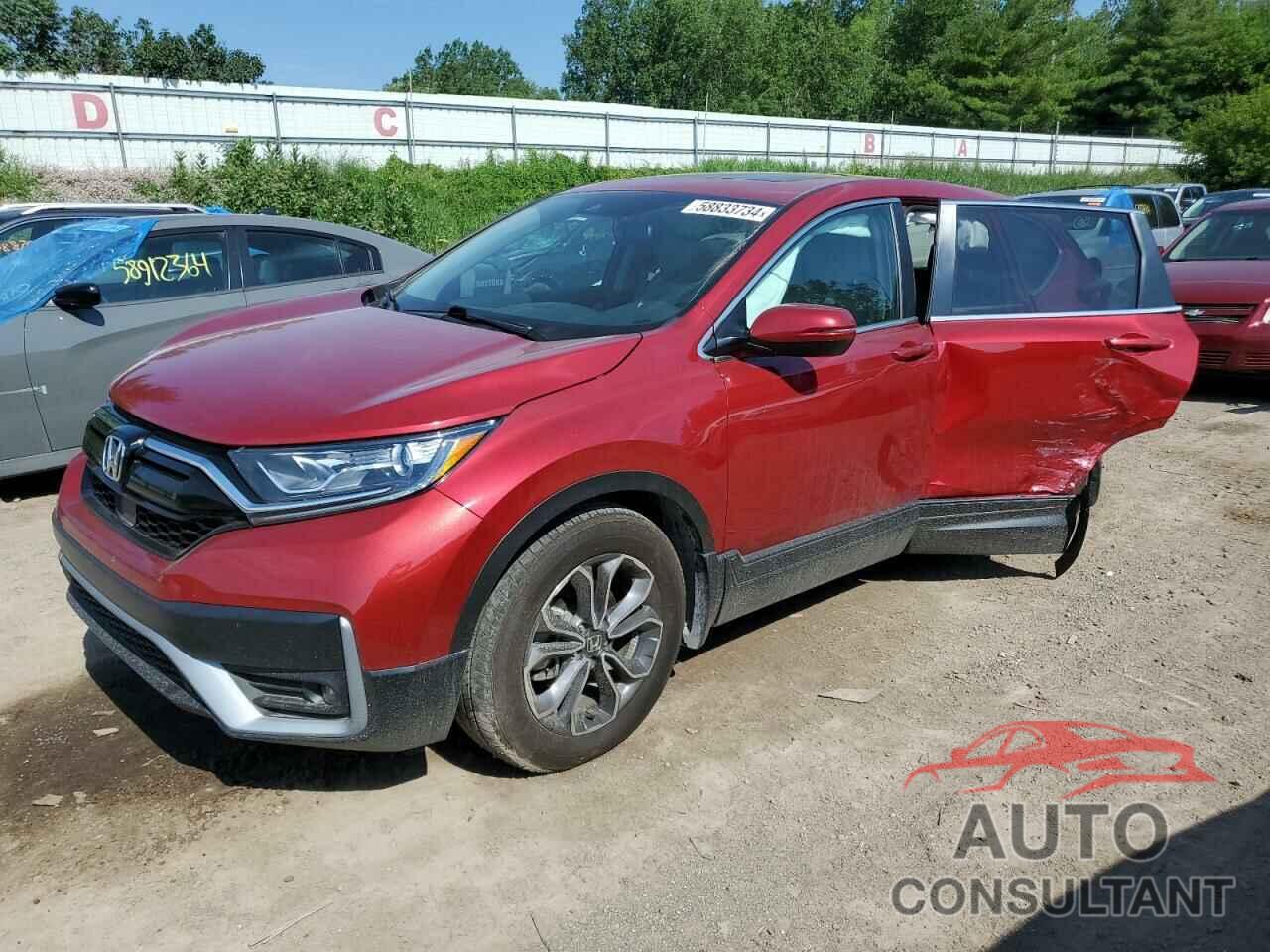 HONDA CRV 2022 - 5J6RW2H81NL005039