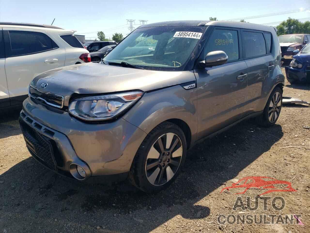 KIA SOUL 2016 - KNDJX3A52G7332504