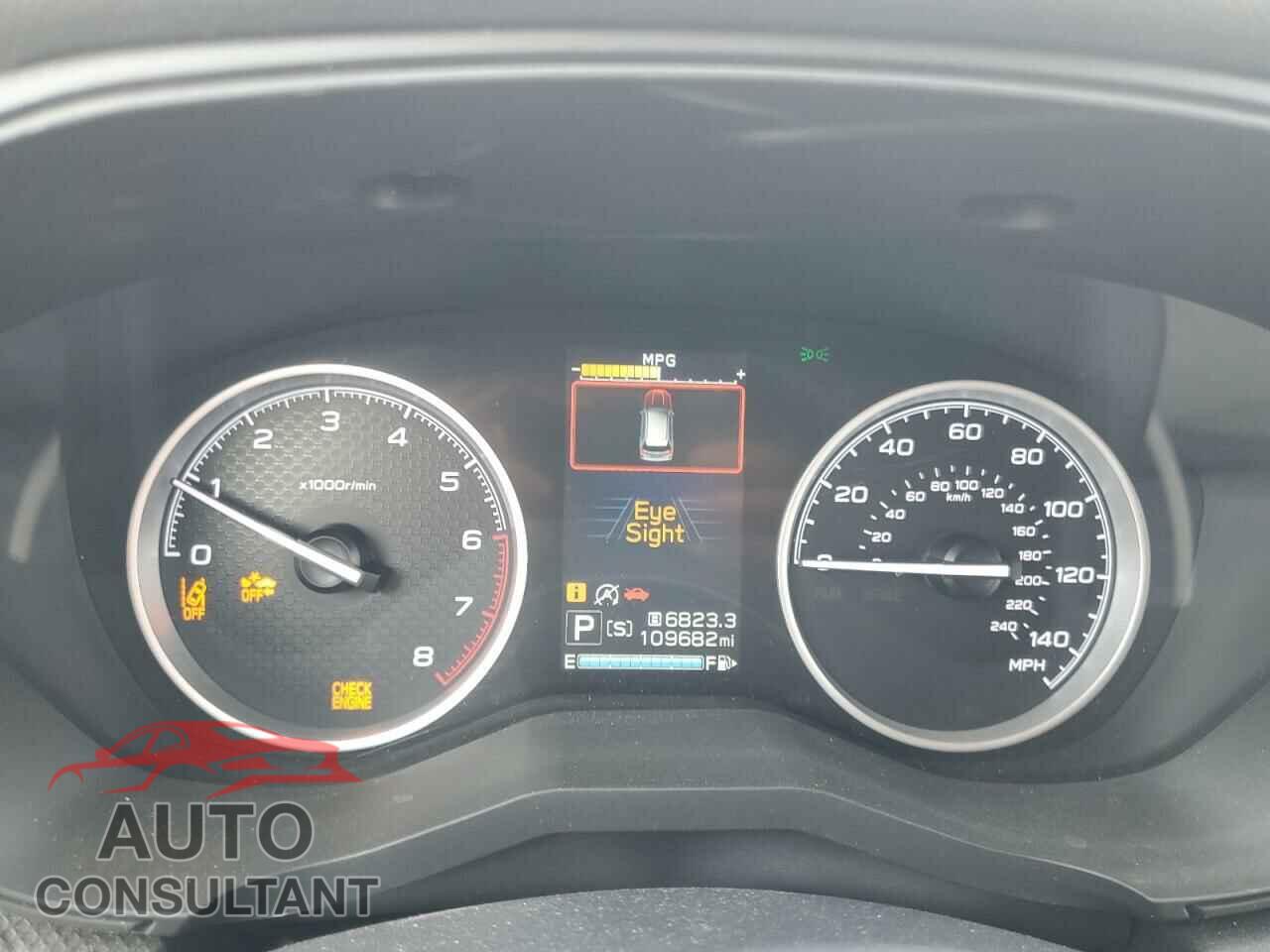 SUBARU FORESTER 2019 - JF2SKAGC3KH545463