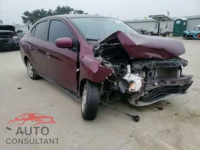 MITSUBISHI MIRAGE 2019 - ML32F3FJXKHF09354