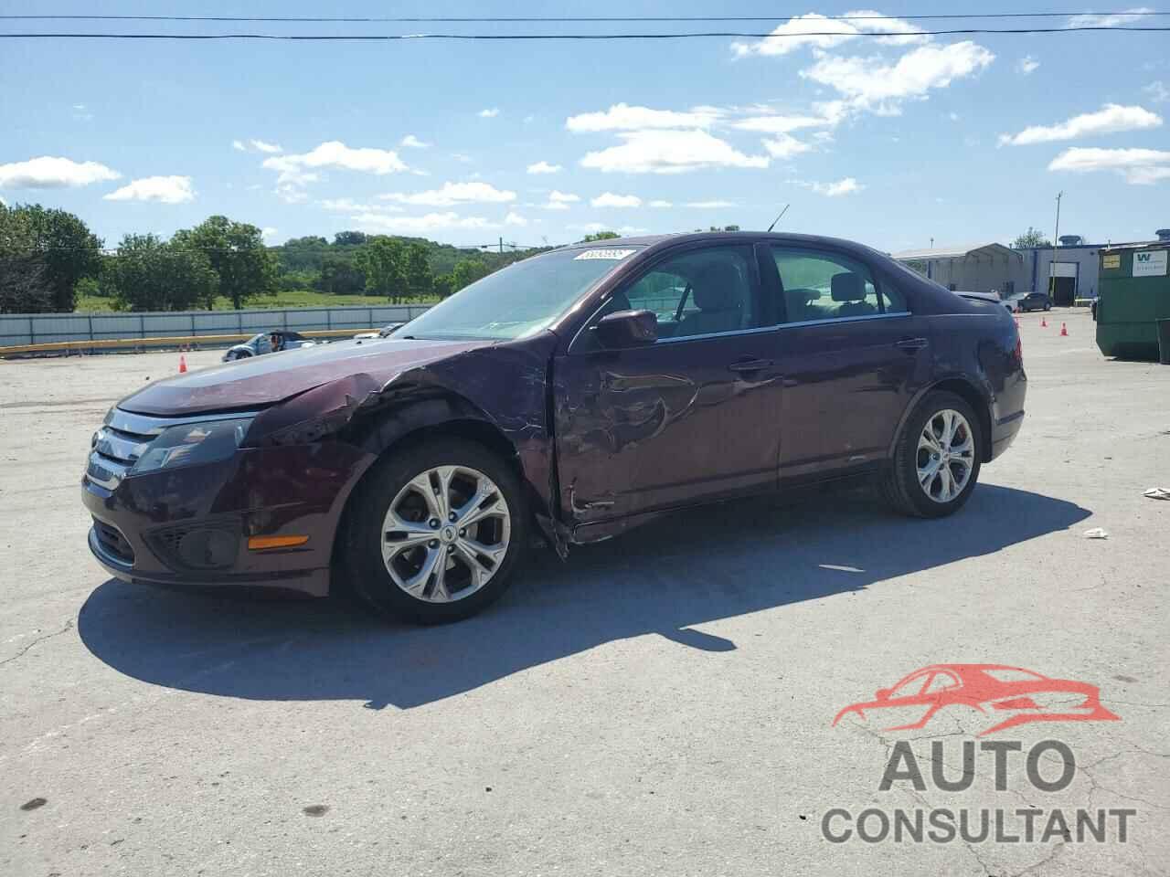 FORD FUSION 2012 - 3FAHP0HA2CR347903