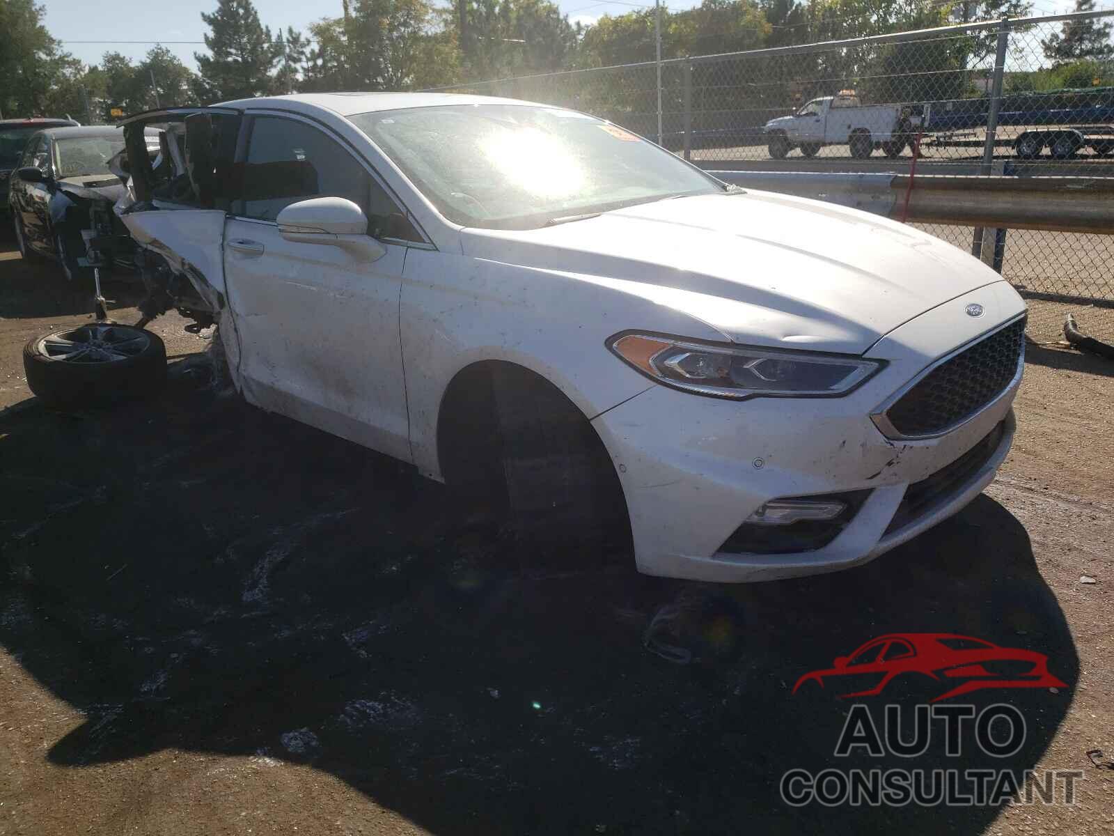 FORD FUSION 2017 - 3FA6P0VPXHR272956