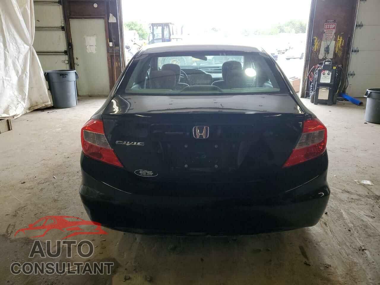 HONDA CIVIC 2012 - 19XFB2F52CE367304