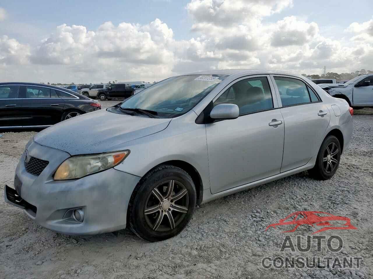 TOYOTA COROLLA 2010 - 2T1BU4EE8AC486086