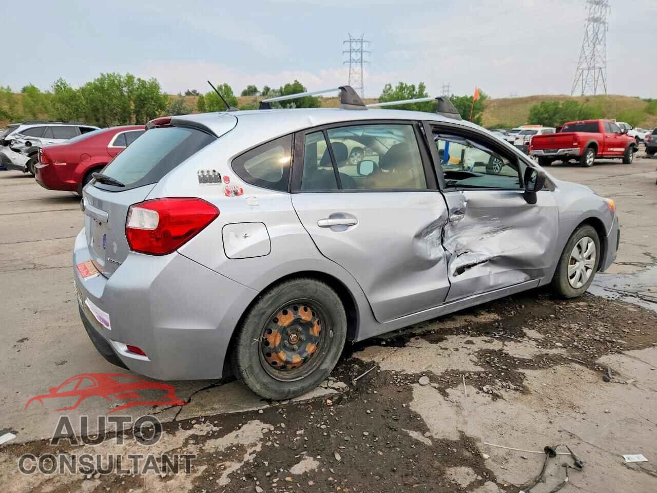 SUBARU IMPREZA 2012 - JF1GPAA69CH211499
