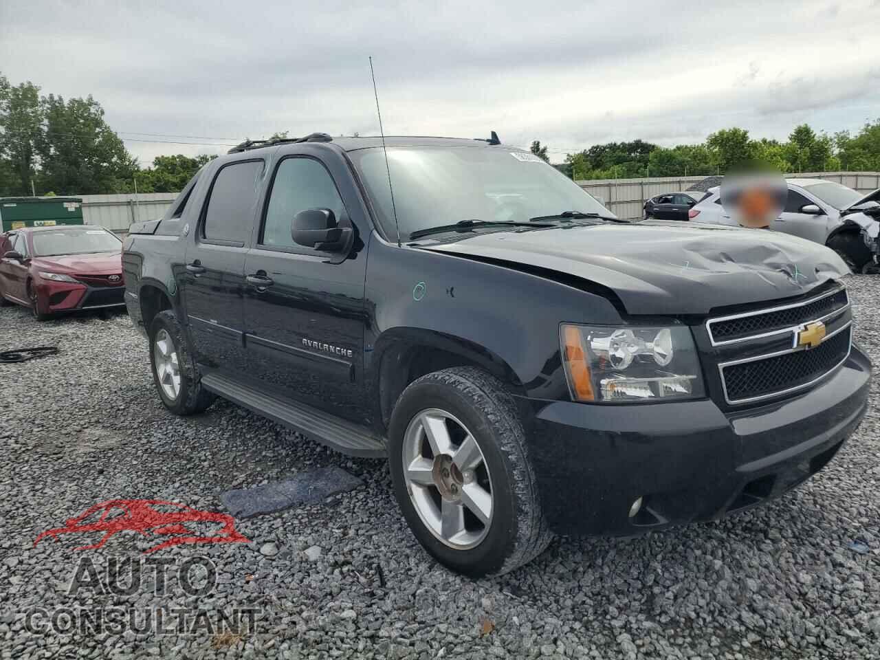 CHEVROLET AVALANCHE 2013 - 3GNMCFE06DG104666