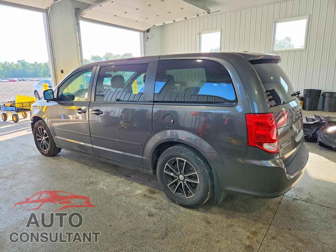DODGE CARAVAN 2017 - 2C4RDGCG9HR639718