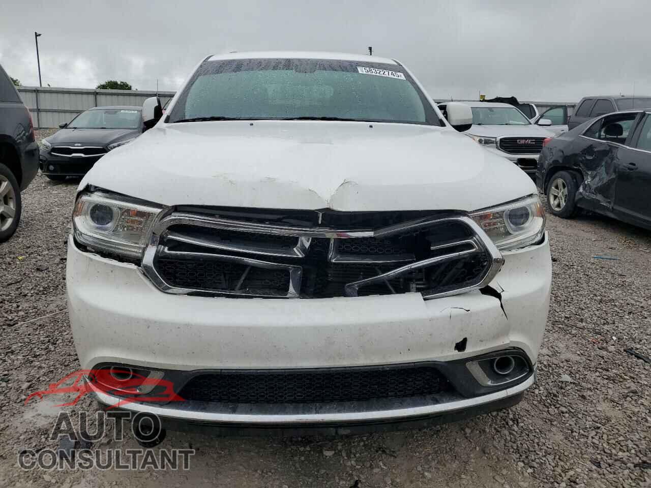 DODGE DURANGO 2017 - 1C4RDJAGXHC629840