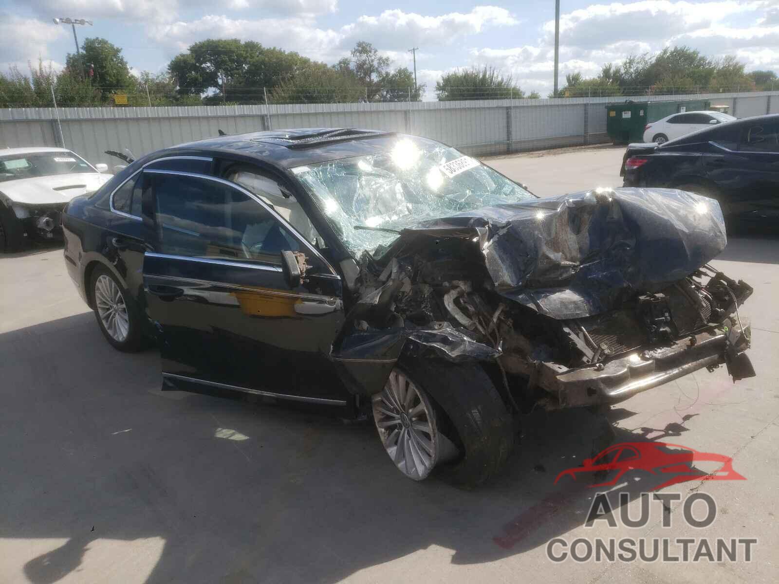 VOLKSWAGEN PASSAT 2016 - 1VWBS7A39GC046999