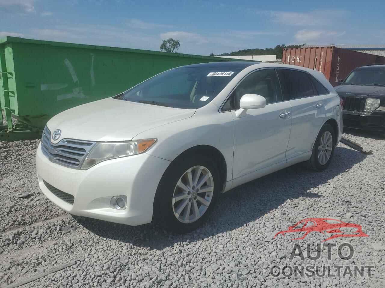 TOYOTA VENZA 2009 - 4T3ZE11A79U015223