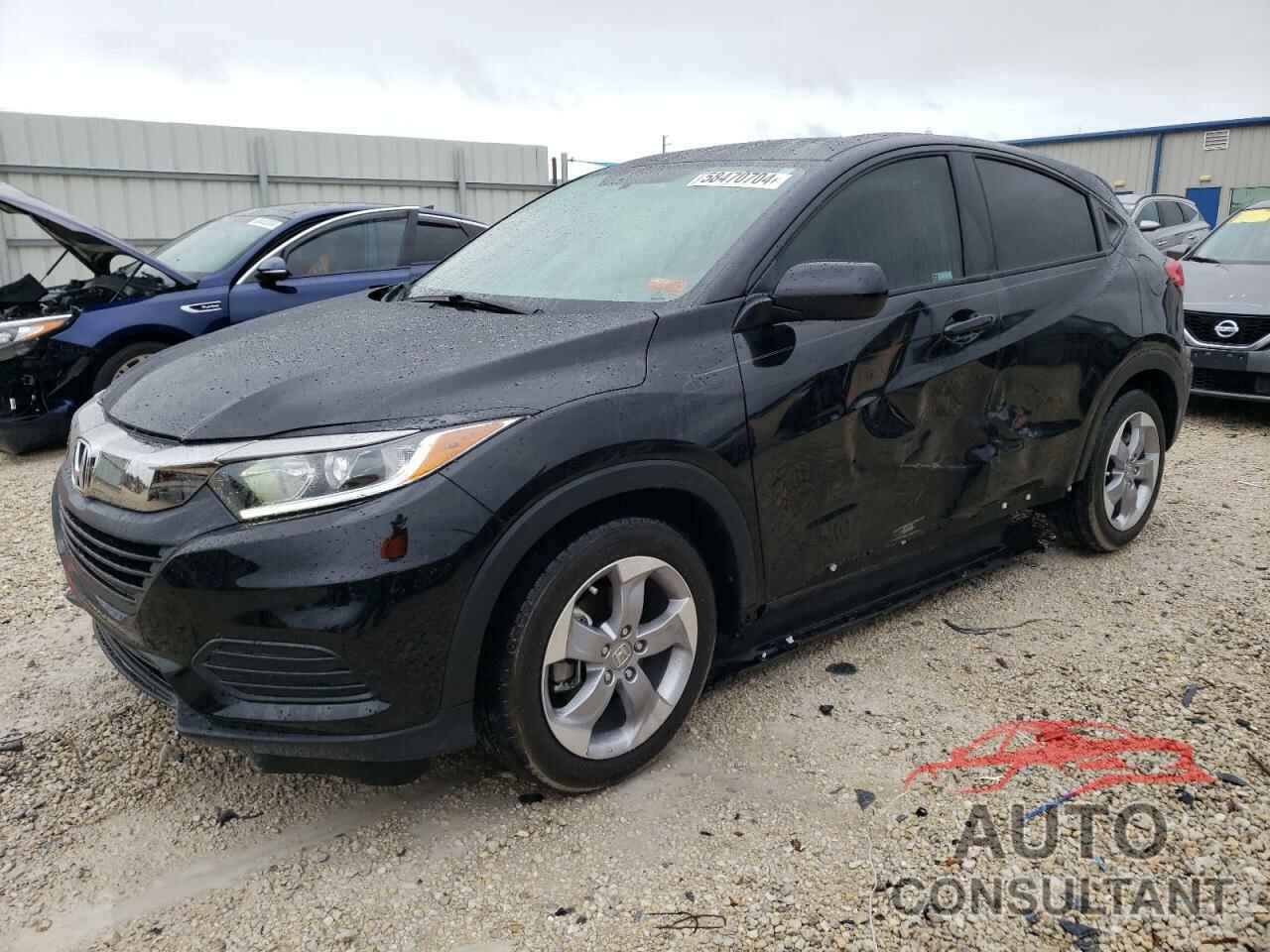 HONDA HR-V 2021 - 3CZRU5H37MM707214